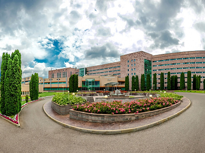 Санаторий «Заря», Кисловодск. Территория